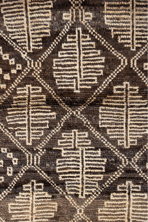 Vintage Moroccan Area Rug (3' x 5')